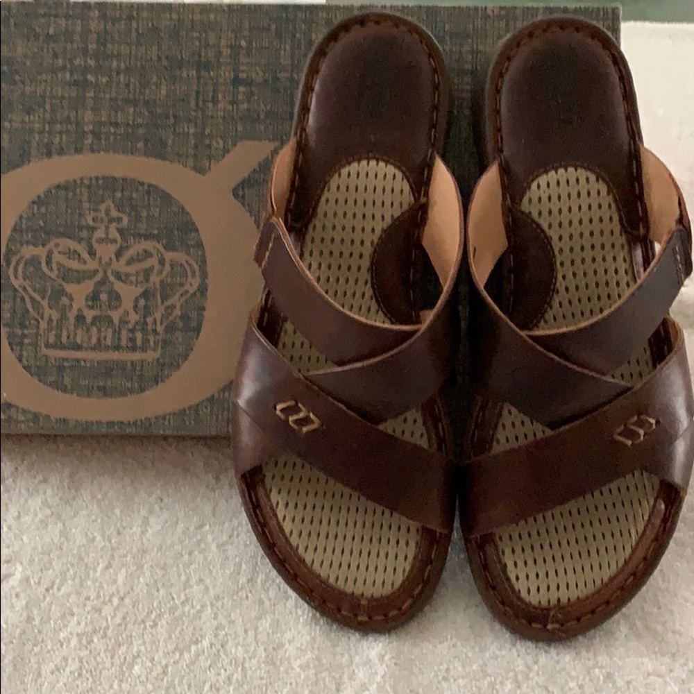 Born Hayka Sandals